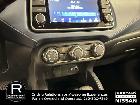 New 2025 Nissan Versa SV w/ Trunk Package image 10