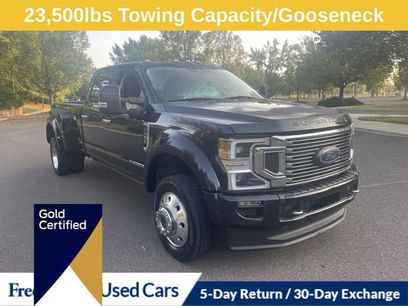 Certified 2020 Ford F450 Limited w/ FX4 Off-Road Package
