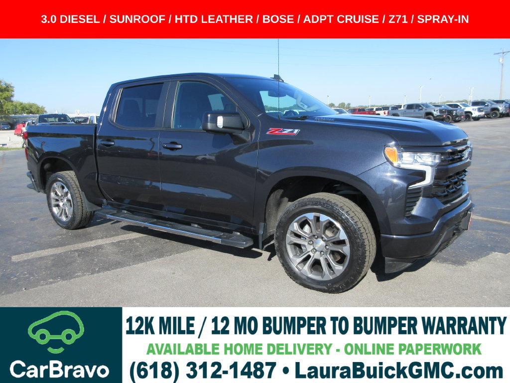 Certified 2024 Chevrolet Silverado 1500 RST w/ RST All Star Premium Package AWD/4WD image 1