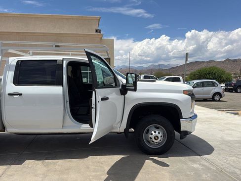 Used 2021 Chevrolet Silverado 3500 W/T w/ WT Convenience Package RWD image 9