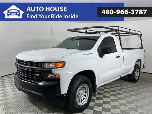 Used 2020 Chevrolet Silverado 1500 W/T w/ WT Convenience Package image 1