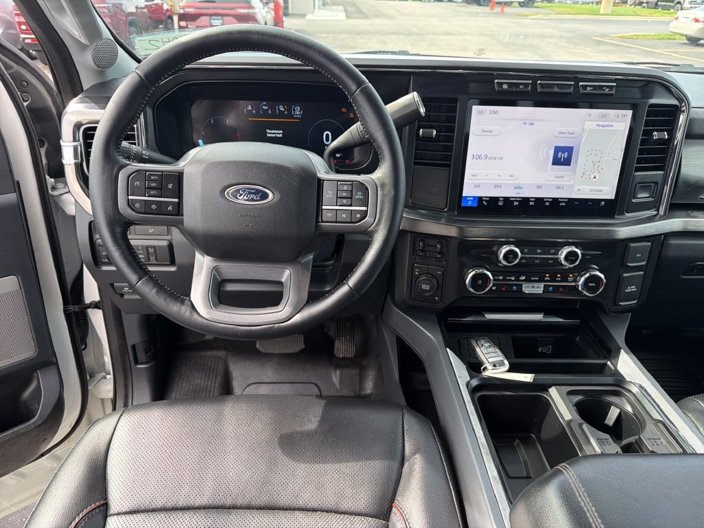 Used 2024 Ford F350 Lariat w/ Chrome Package AWD/4WD image 5