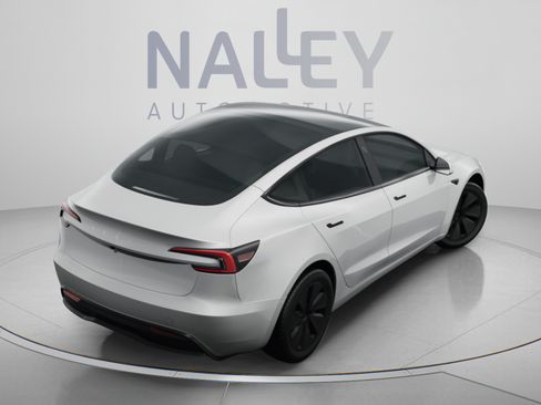 Used 2025 Tesla Model 3 Long Range RWD image 4