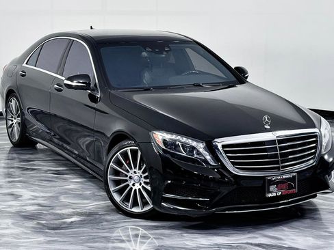 Used 2015 Mercedes-Benz S 550 4MATIC Sedan image 3