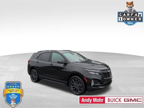 Used 2024 Chevrolet Equinox RS w/ LPO, Floor Liner Package image 1