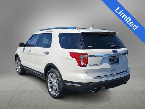 Used 2019 Ford Explorer Limited w/ Ford Safe & Smart Package FWD image 6