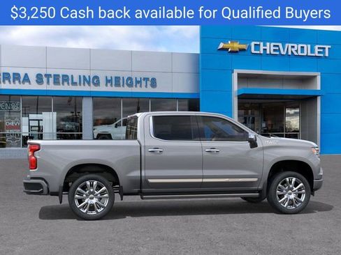 New 2026 Chevrolet Silverado 1500 High Country w/ Technology Package AWD/4WD image 6