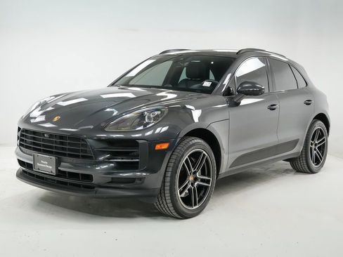 Certified 2021 Porsche Macan S image 1