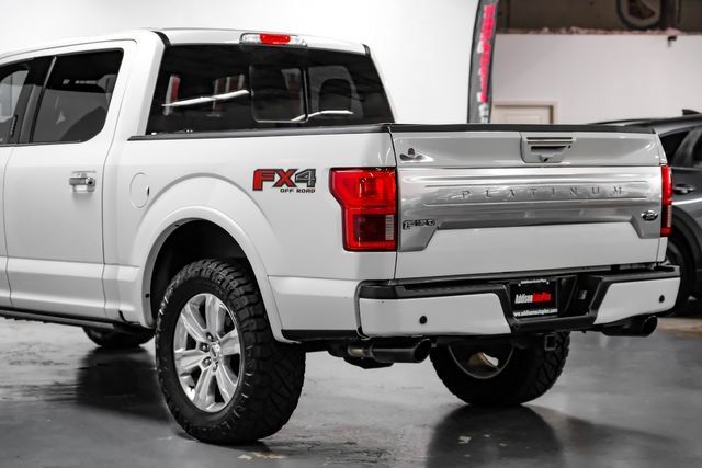 Used 2020 Ford F150 Platinum w/ Equipment Group 701A Luxury AWD/4WD image 18