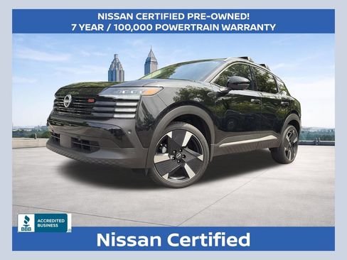 Used 2025 Nissan Kicks SR w/ SR Premium Package FWD image 1