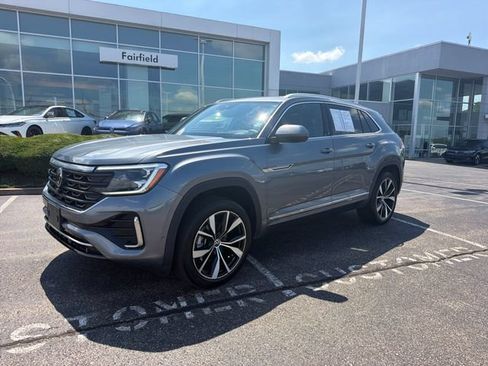 Used 2024 Volkswagen Atlas Cross Sport SEL Premium R-Line AWD/4WD image 10