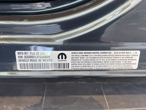 Used 2026 RAM 2500 Laramie image 51