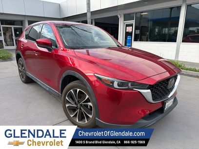 Used 2022 MAZDA CX-5 AWD 2.5 S w/ Premium Package