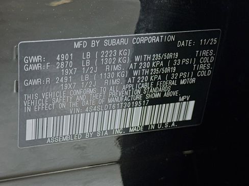 Used 2026 Subaru Forester Touring AWD/4WD image 41