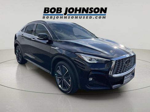 Used 2023 INFINITI QX55 Luxe w/ Cargo Package AWD/4WD image 1
