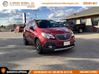 Used 2016 Buick Encore Sport Touring