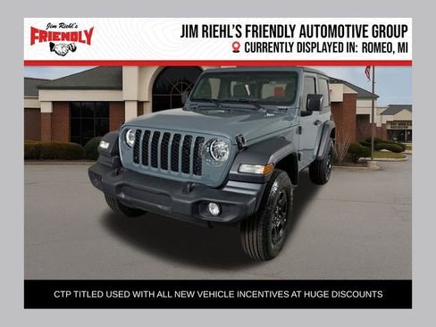 New 2026 Jeep Wrangler Unlimited Sport AWD/4WD image 1