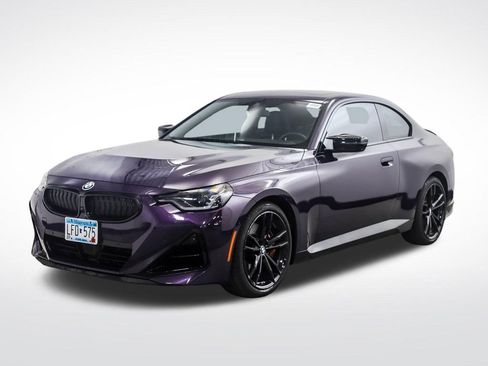 Used 2024 BMW M240i xDrive Coupe w/ Premium Package AWD/4WD image 1