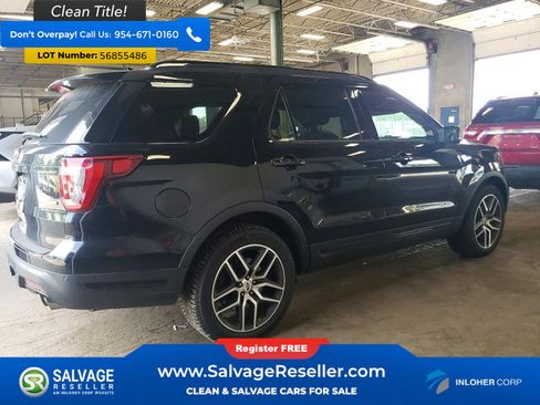 Used 2018 Ford Explorer Sport AWD/4WD image 4