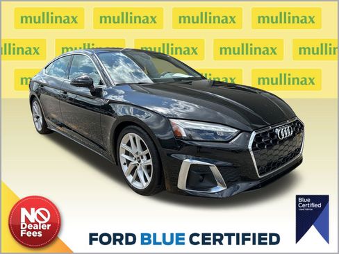 Used 2024 Audi A5 2.0T Premium Plus AWD/4WD image 1