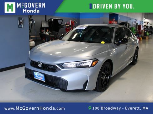 Used 2025 Honda Civic FWD Hybrid Sedan image 1