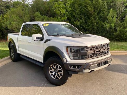 Used 2022 Ford F150 Raptor w/ Equipment Group 801A High image 1