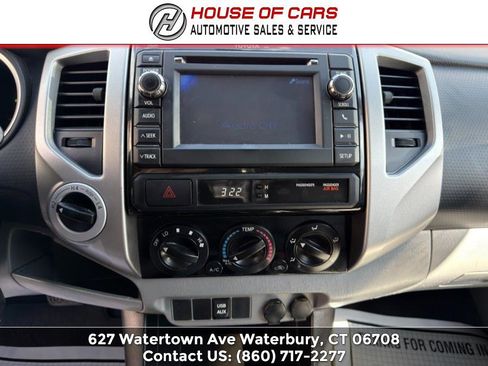 Used 2013 Toyota Tacoma 4x4 Double Cab w/ SR5 Pkg image 29