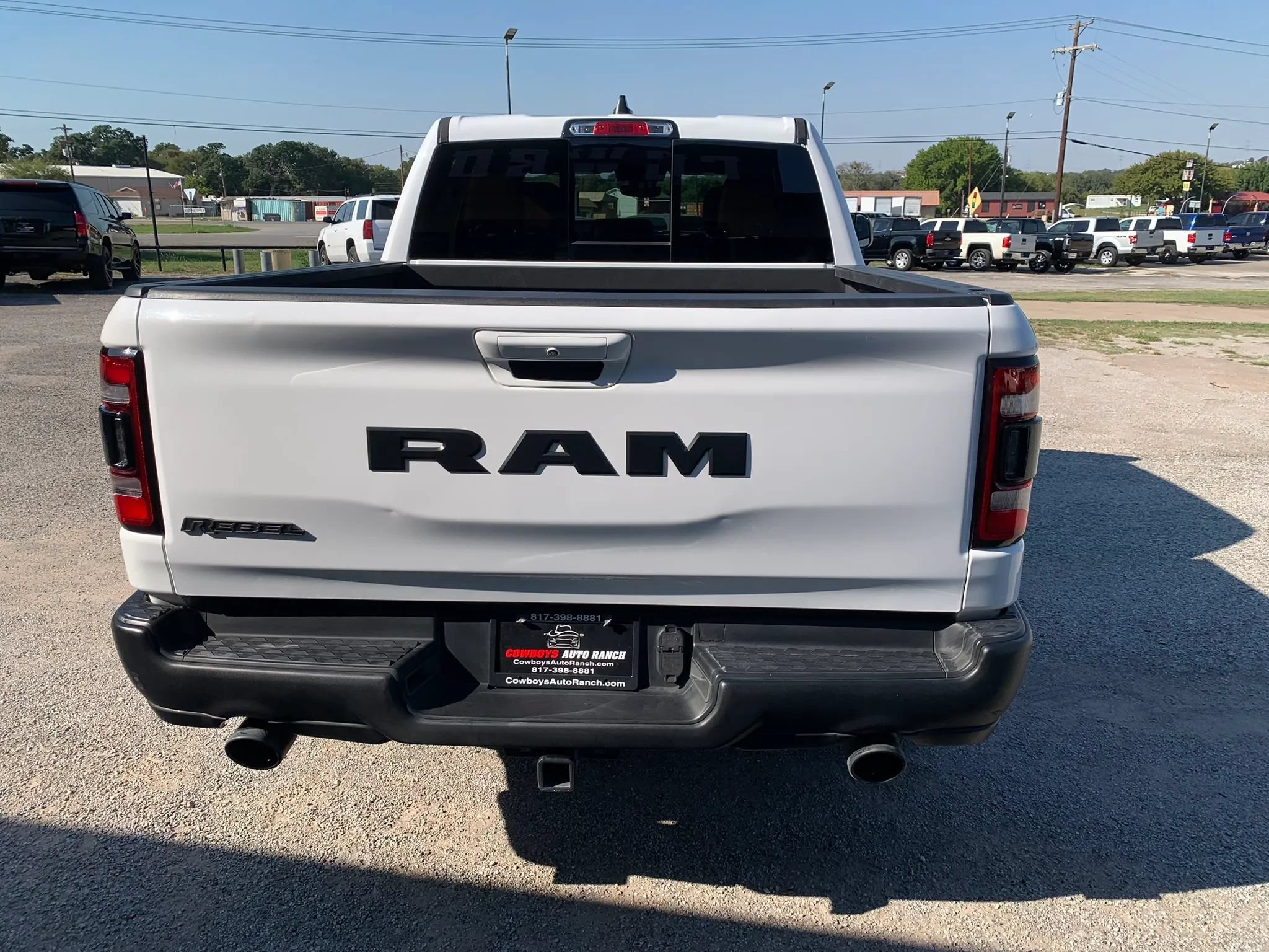Used 2020 RAM 1500 Rebel w/ Rebel Level 1 Equipment Group RWD image 8