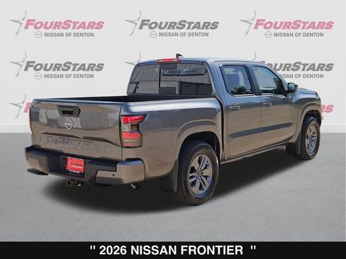 New 2026 Nissan Frontier SV w/ All-Weather Content Package RWD image 4