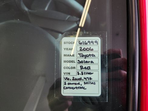 Used 2006 Toyota Solara SE FWD image 16
