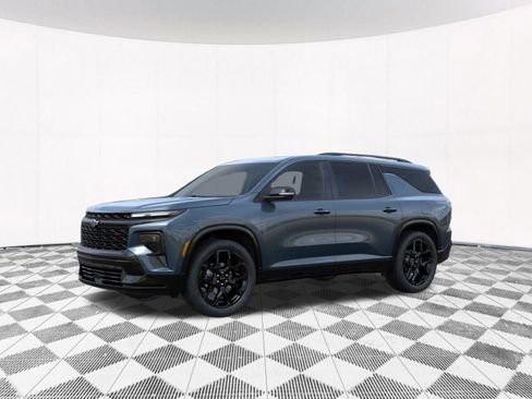 New 2026 Chevrolet Traverse RS w/ LPO, Floor Liner Package AWD/4WD image 5