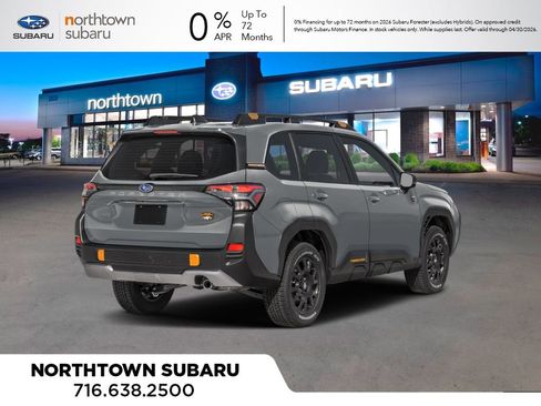 New 2026 Subaru Forester Wilderness AWD/4WD image 2