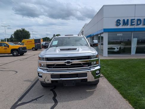 Used 2019 Chevrolet Silverado 2500 LTZ w/ Duramax Plus Package AWD/4WD image 27