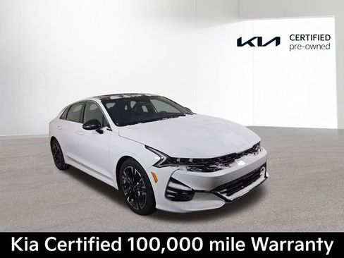 Certified 2023 Kia K5 GT-Line FWD image 4
