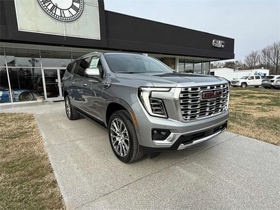 New 2026 GMC Yukon XL Denali w/ Denali Reserve Package