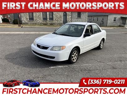 Used 2001 MAZDA Protege