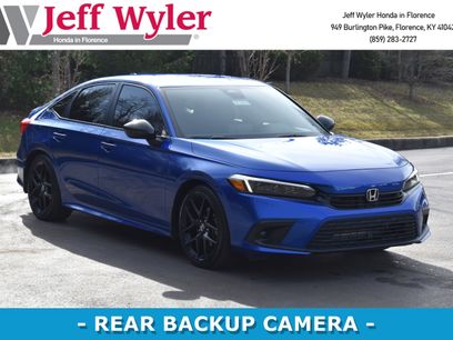 Certified 2023 Honda Civic Sport