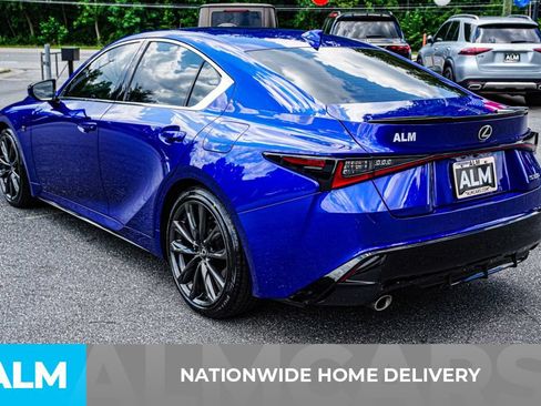 Used 2025 Lexus IS 350 F Sport RWD image 4