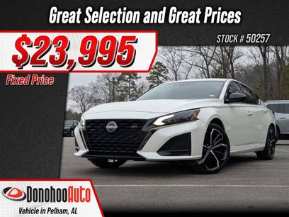 Used 2023 Nissan Altima 2.5 SR