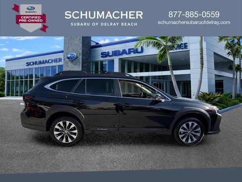 Certified 2025 Subaru Outback Limited AWD/4WD image 8