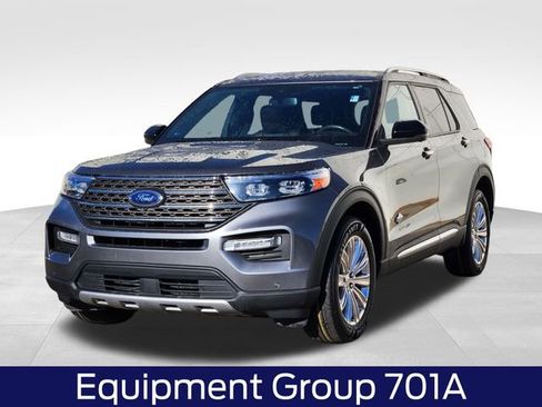Certified 2023 Ford Explorer King Ranch w/ Class IV Trailer Tow Package AWD/4WD image 5
