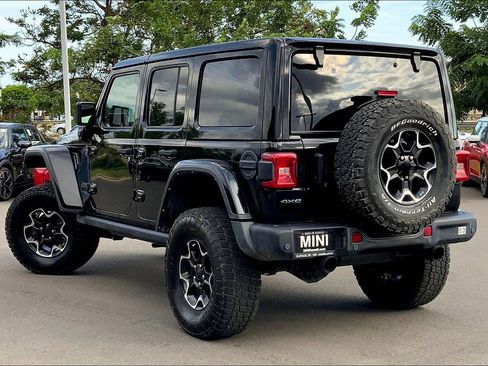 Used 2021 Jeep Wrangler Unlimited Rubicon 4xe w/ Dual Top Group image 11