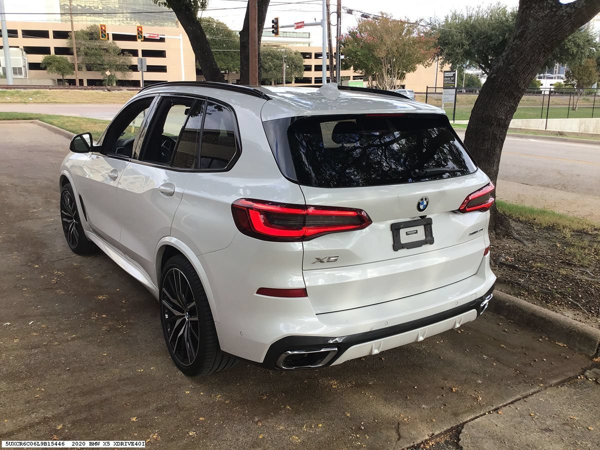 Used 2020 BMW X5 xDrive40i w/ M Sport Package AWD/4WD image 4