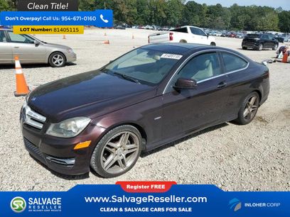 Used 2012 Mercedes-Benz C 250 Coupe