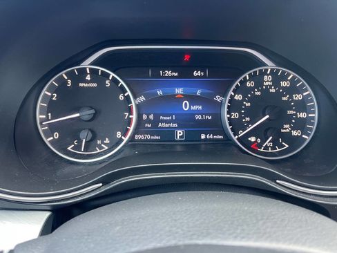 Used 2017 Nissan Maxima 3.5 SV w/ Dynamic Package image 53