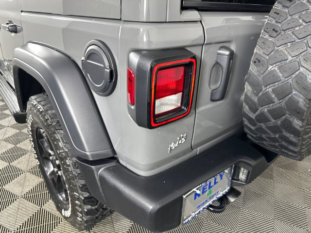 Certified 2021 Jeep Wrangler Unlimited Sport AWD/4WD image 32