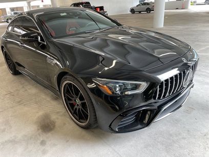 Certified 2019 Mercedes-Benz AMG GT 63