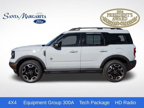Certified 2023 Ford Bronco Sport Outer Banks w/ Tech Package image 1