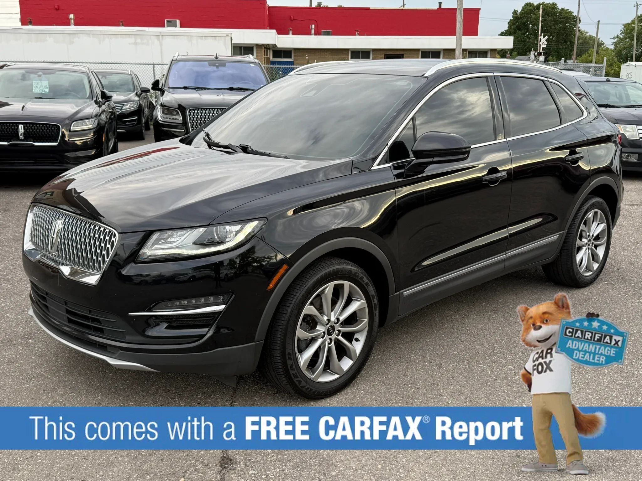 Used 2019 Lincoln MKC Select w/ MKC Climate Package FWD image 1