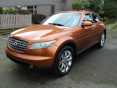 Used 2003 INFINITI FX45 AWD w/ Premium Pkg